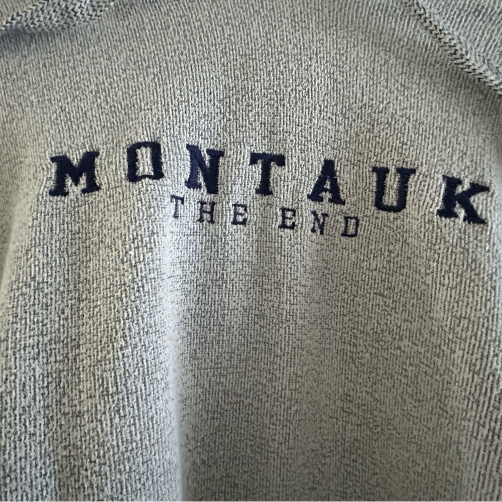 Pacifica Light Gray Crewneck Men's Sweatshirt - Picture 2 of 4